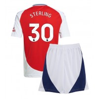 Arsenal Raheem Sterling #30 Replica Home Minikit 2024-25 Short Sleeve (+ pants)